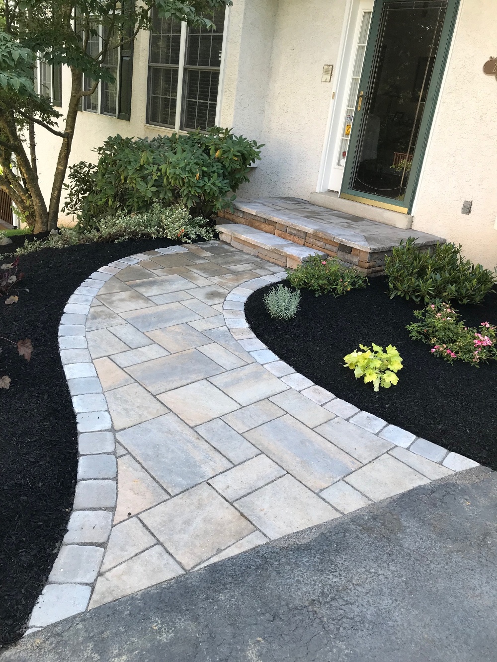 Stamped Concrete vs Pavers